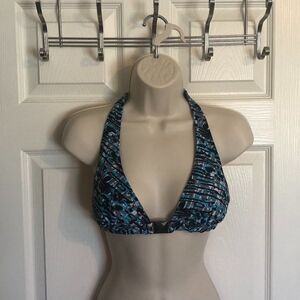 Aqua Swim Bikini Top ONLY Size M